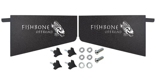 Fishbone Offroad Wheel Well Storage Bins FB25101