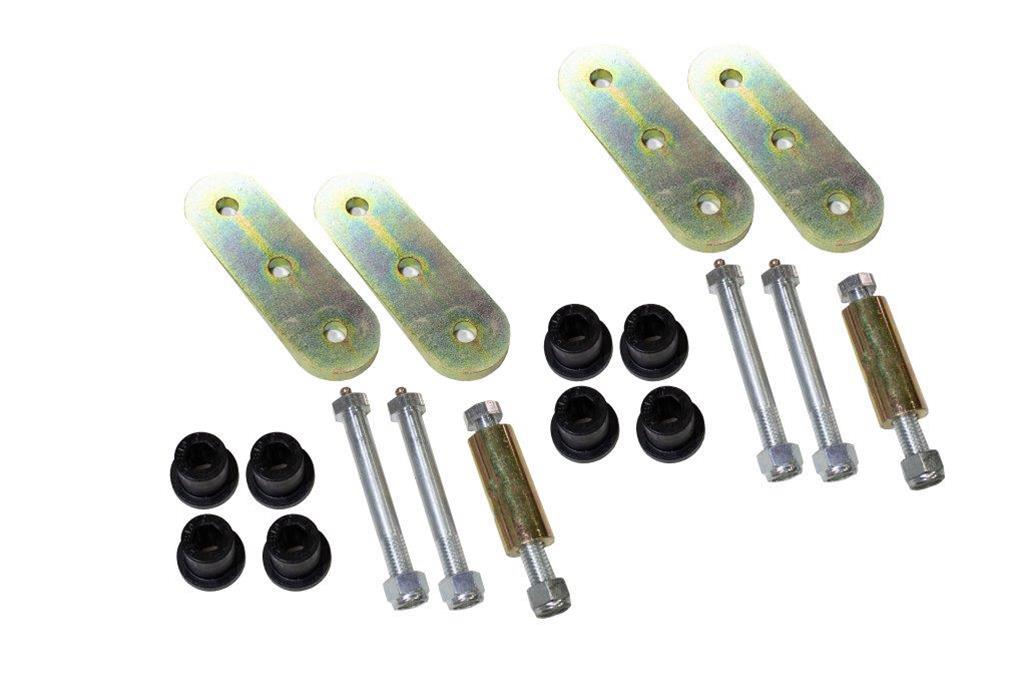 Fishbone Offroad Leaf Spring Shackles FB27225