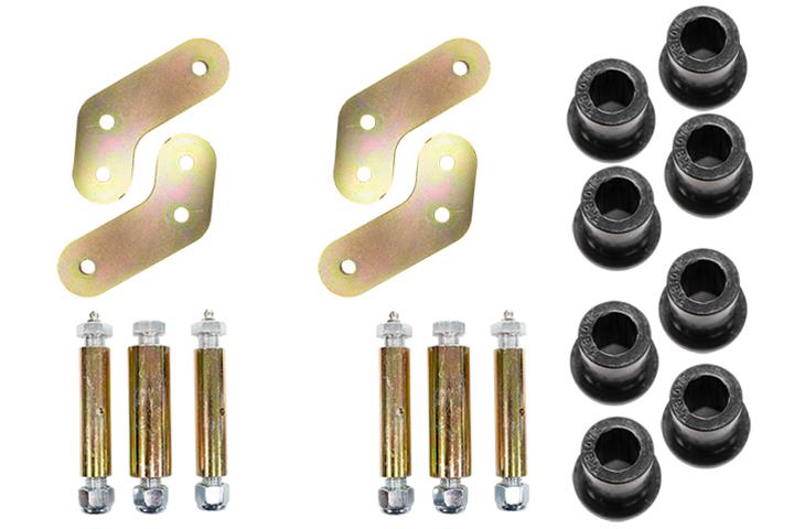 Fishbone Offroad Truck Bed Floor Fasteners FB27251