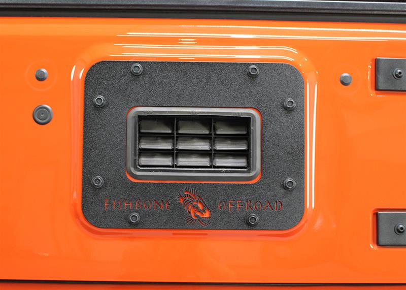 Fishbone Offroad Backside Tailgate Plates FB31042