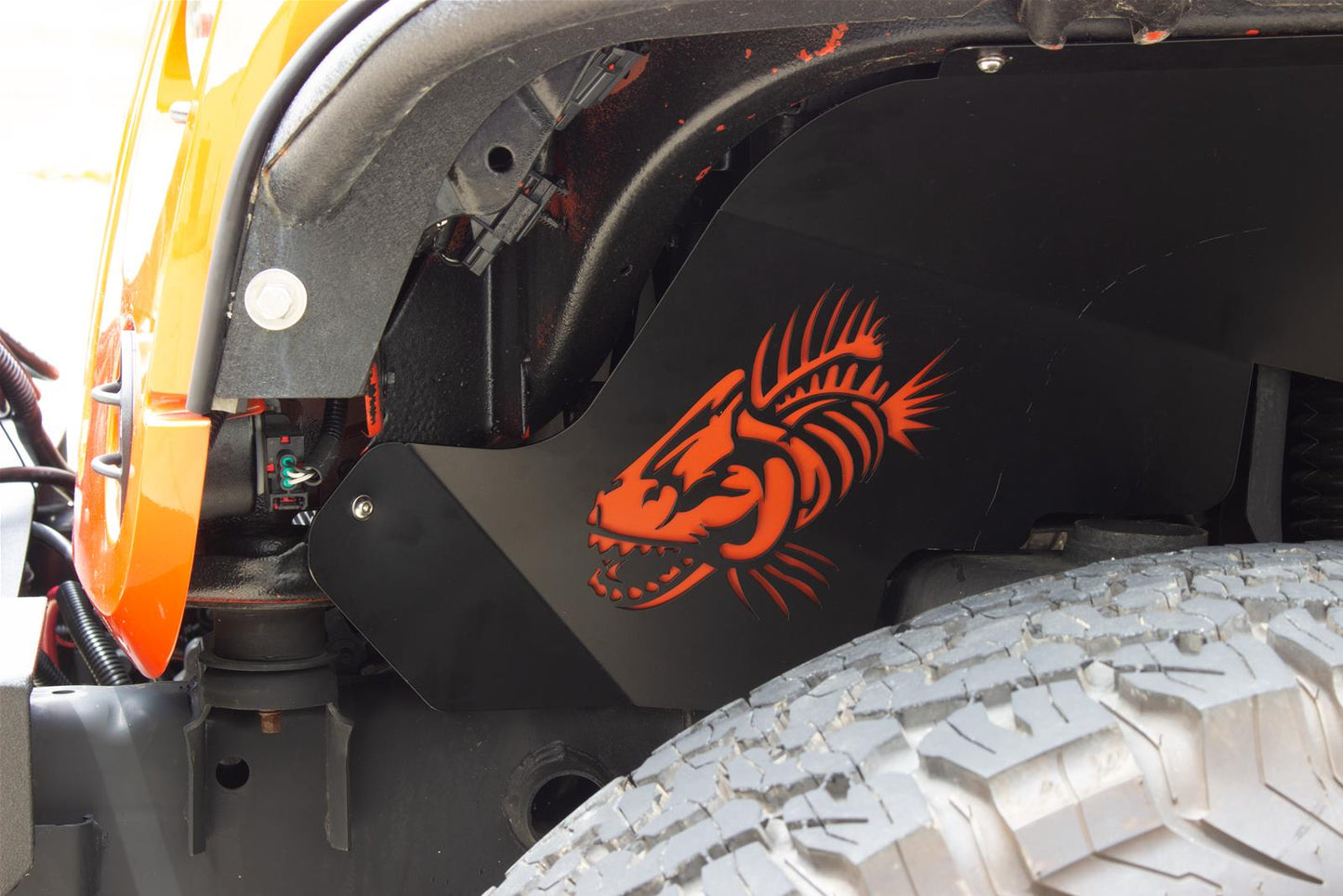 Fishbone Offroad Inner Fender Accent Plates FB31117