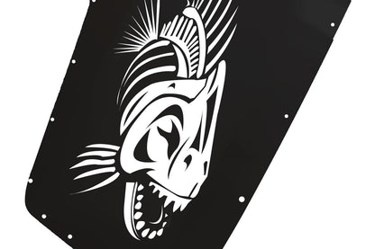 Fishbone Offroad Hood Louvers FB31132