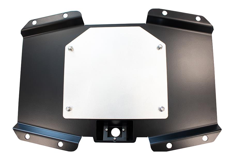 Fishbone Offroad Spare Tire Carrier Delete Plates FB31264