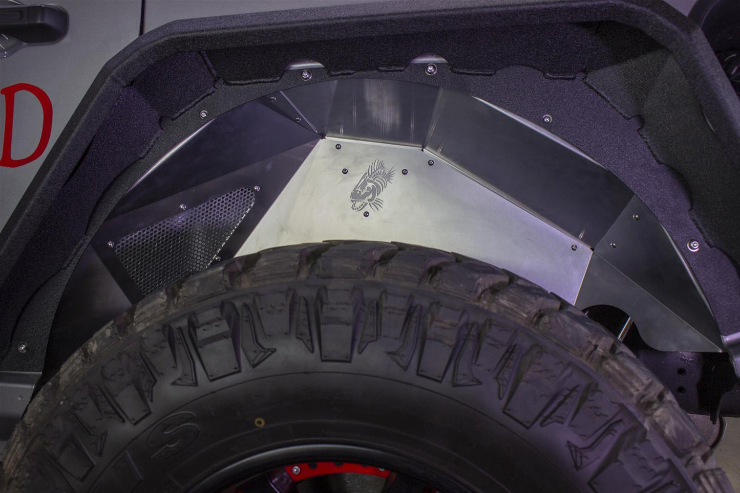 Fishbone Offroad Legacy Inner Fenders FB33108F