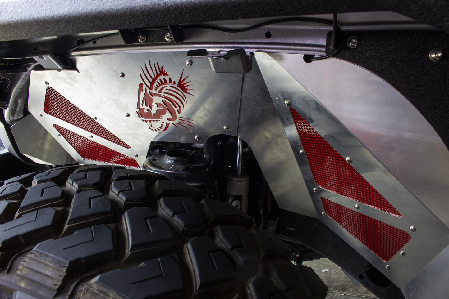 Fishbone Offroad Legacy Inner Fenders FB33108R
