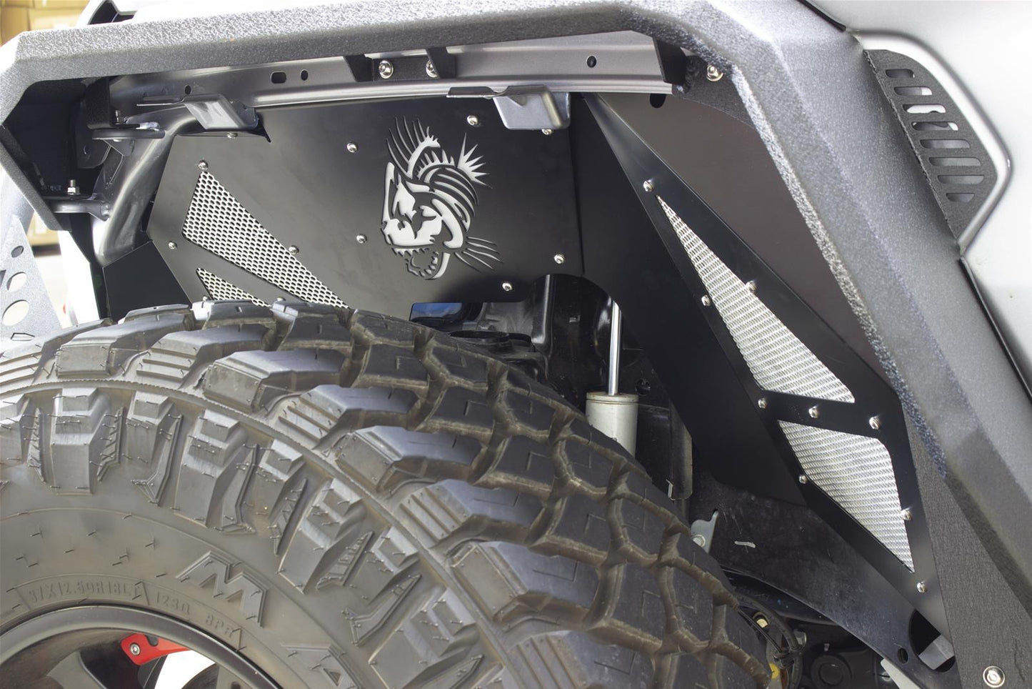 Fishbone Offroad Legacy Inner Fenders FB33130F