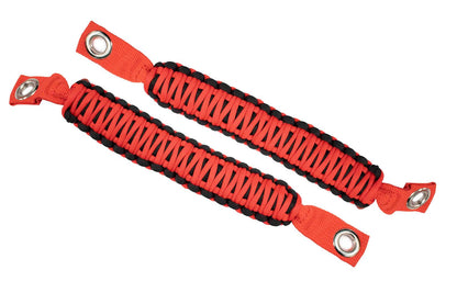 Fishbone Offroad A-Pillar and Sound Bar ParaCord Grab Handles FB55284