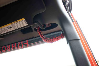 Fishbone Offroad A-Pillar and Sound Bar ParaCord Grab Handles FB55284