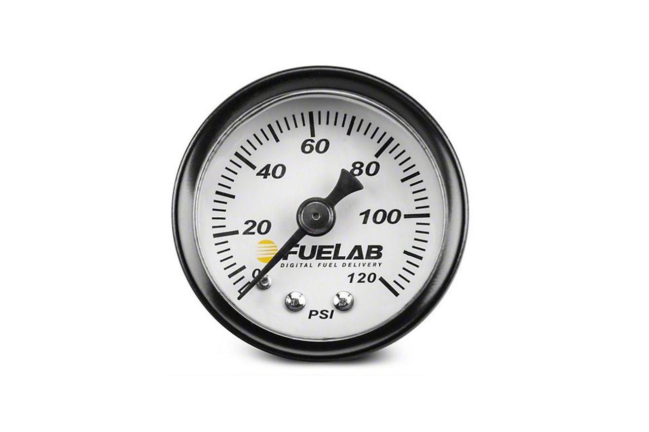 FUELAB Analog Fuel Pressure Gauges 71501