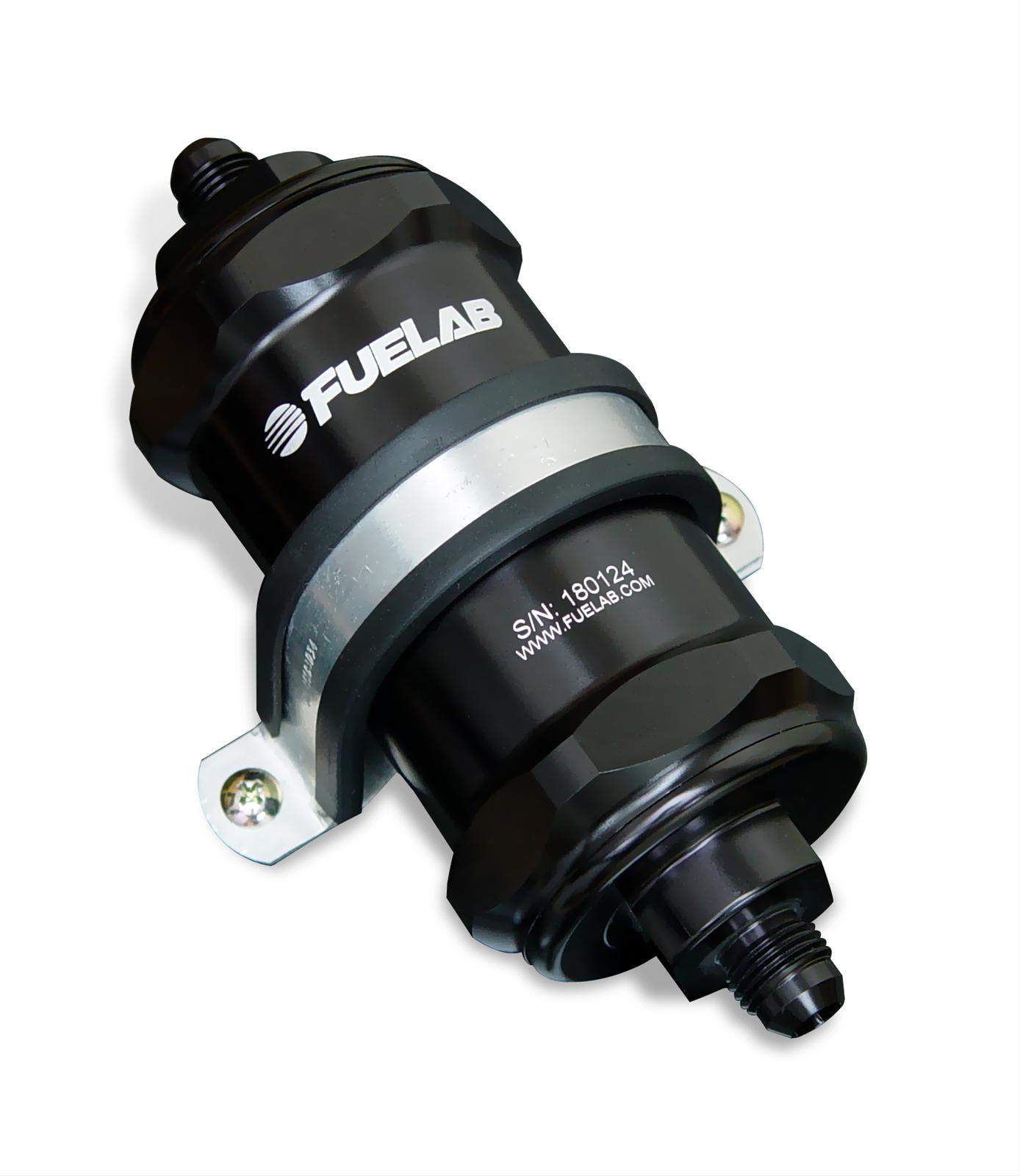 FUELAB 818 Series Inline Fuel Filters 81811-1