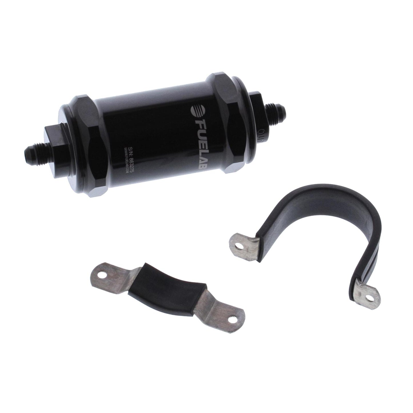 FUELAB 818 Series Inline Fuel Filters 81811-1