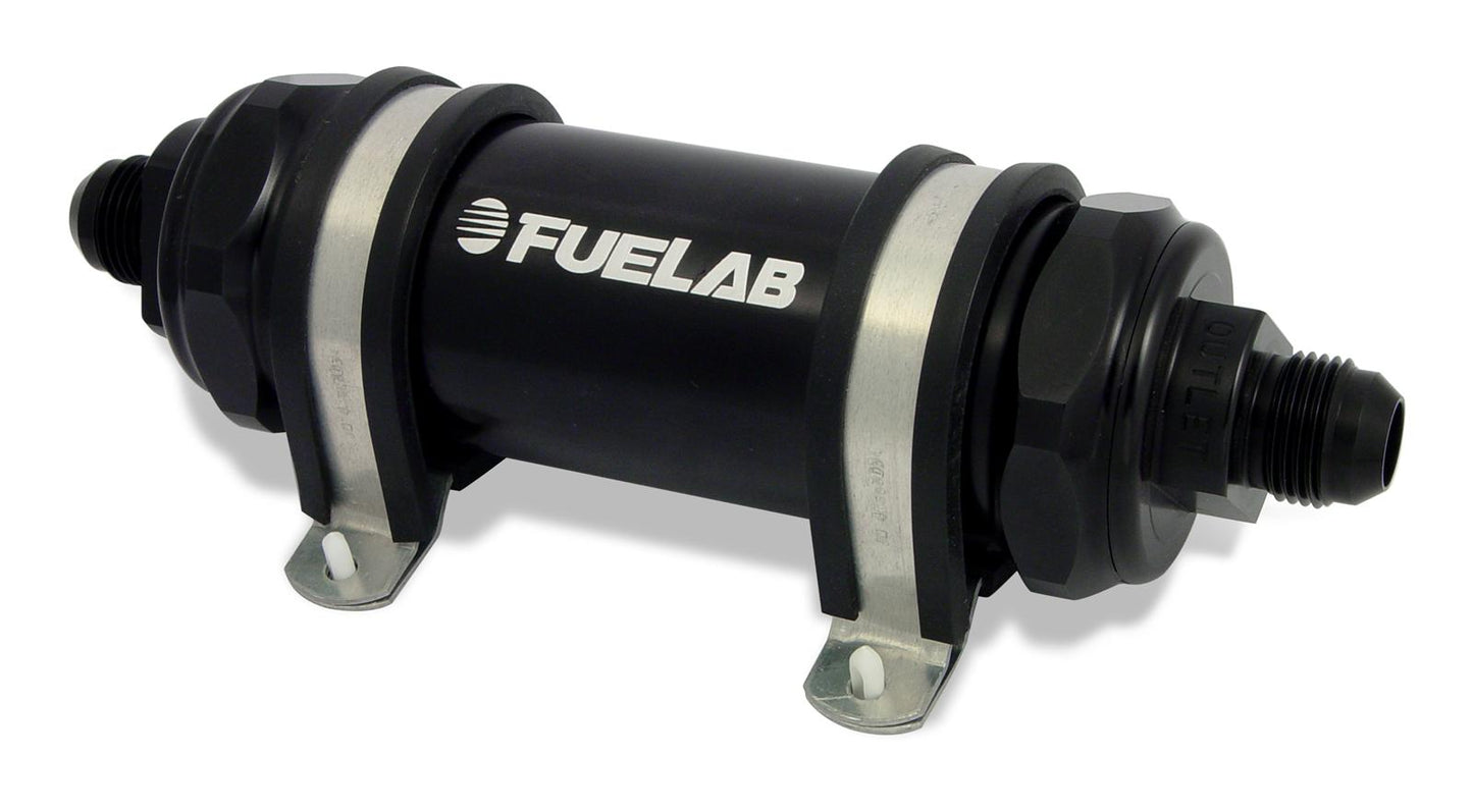 FUELAB 828 Series Inline Fuel Filters 82833-1