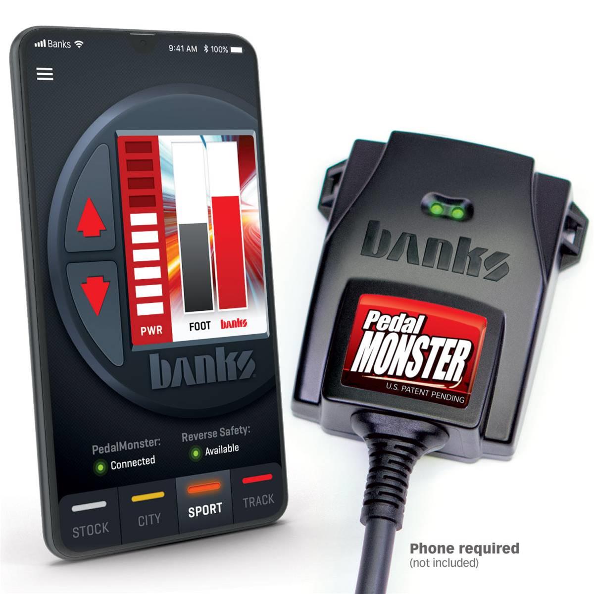 Banks Power PedalMonster Throttle Response Enhancers 64310