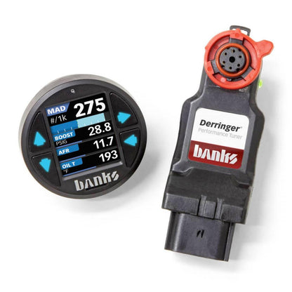 Banks Power Derringer iDash 1.8 Tuner Systems 66693