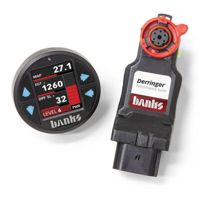 Banks Power Derringer iDash 1.8 Tuner Systems 66693