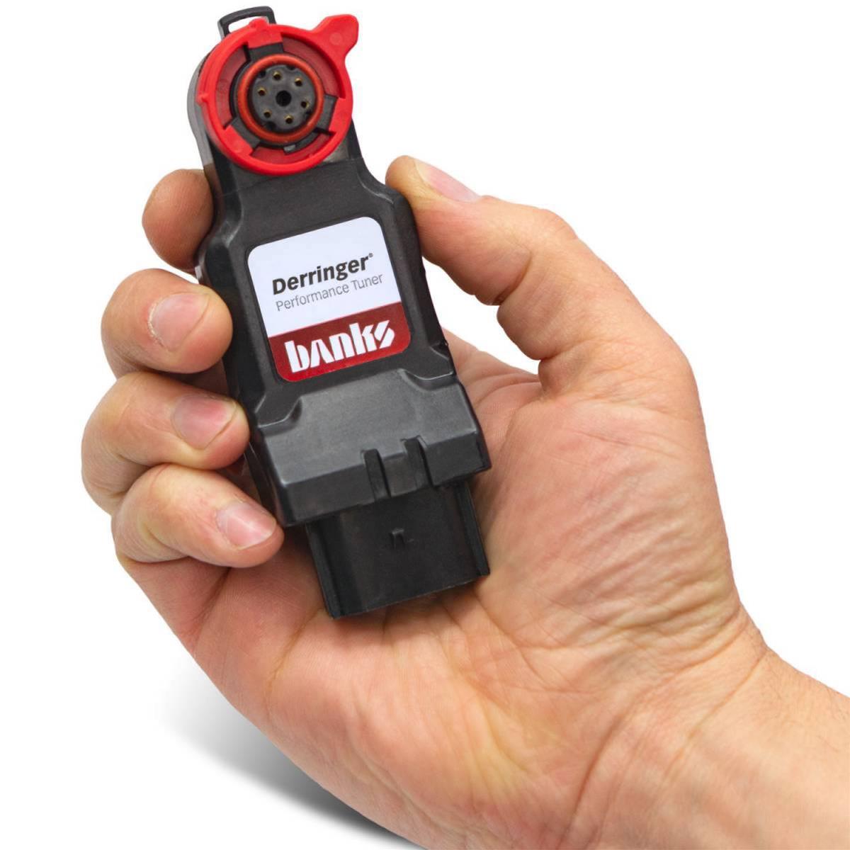 Banks Power Derringer iDash 1.8 Tuner Systems 66693