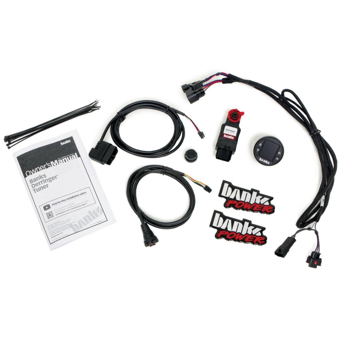 Banks Power Derringer iDash 1.8 Tuner Systems 66693