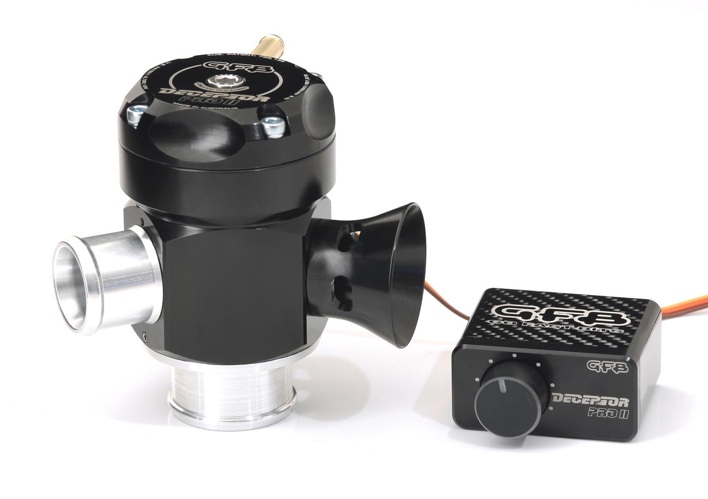 Go Fast Bits Deceptor Pro II TMS Direct-Fit Motorized Blow-Off Valves T9507