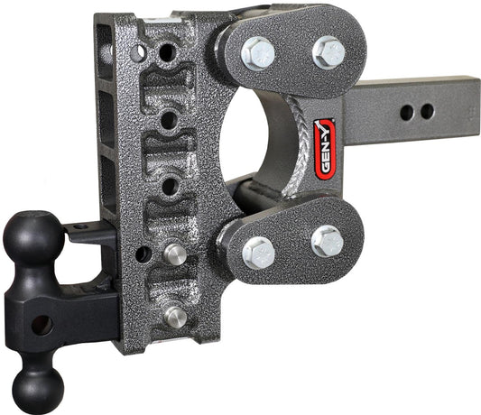 Gen-Y The Boss Torsion Flex Adjustable Hitches GH-1125