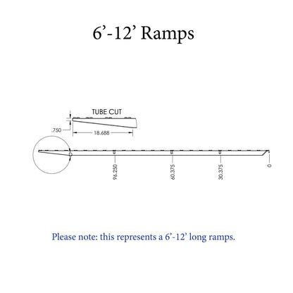 Gen-Y Aluminum Loading Ramps GH-16072