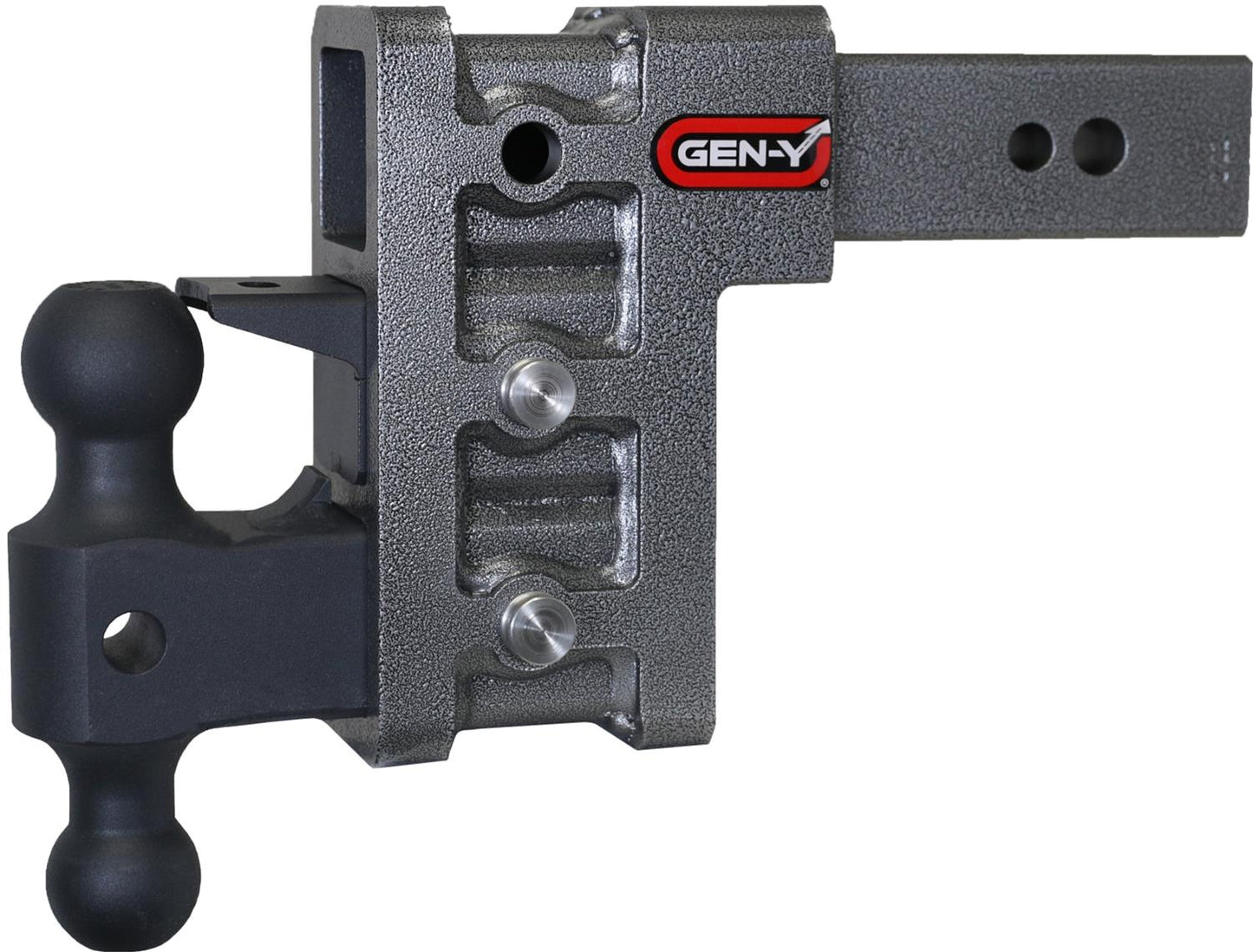 Gen-Y The Boss Torsion Flex Adjustable Drop Hitches GH-1623