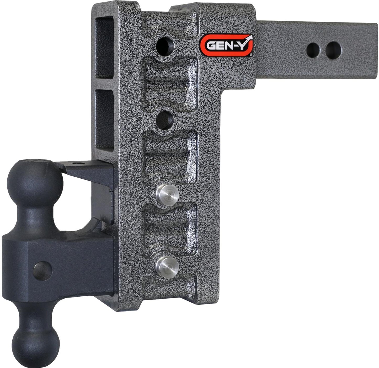 Gen-Y The Boss Torsion Flex Adjustable Drop Hitches GH-1624