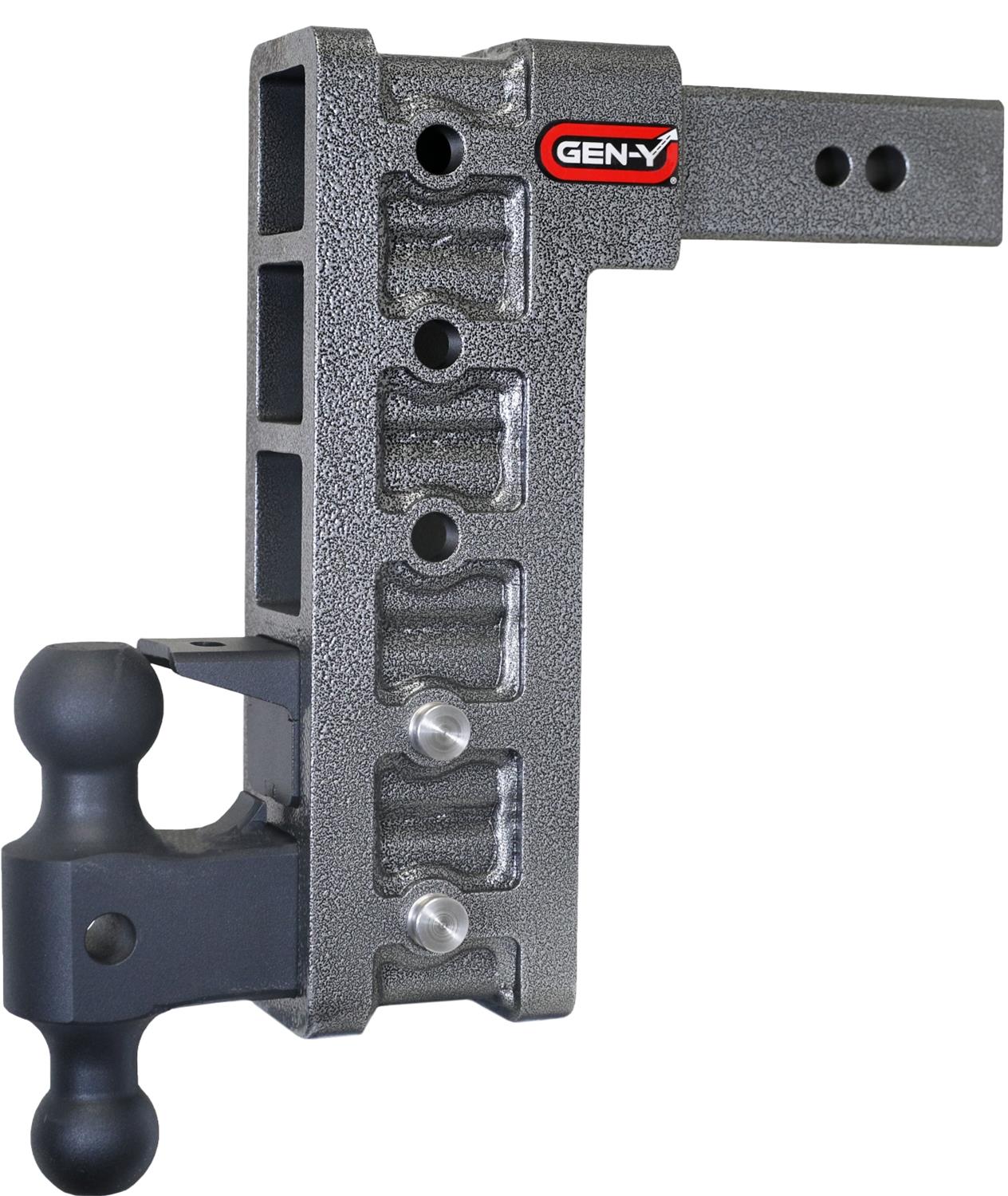 Gen-Y The Boss Torsion Flex Adjustable Drop Hitches GH-1625