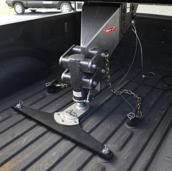 Gen-Y GoosePuck 5 in. Offset Ball Puck Systems GH-21008