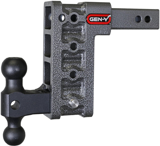 Gen-Y Mega Duty Adjustable Drop Hitches GH-514