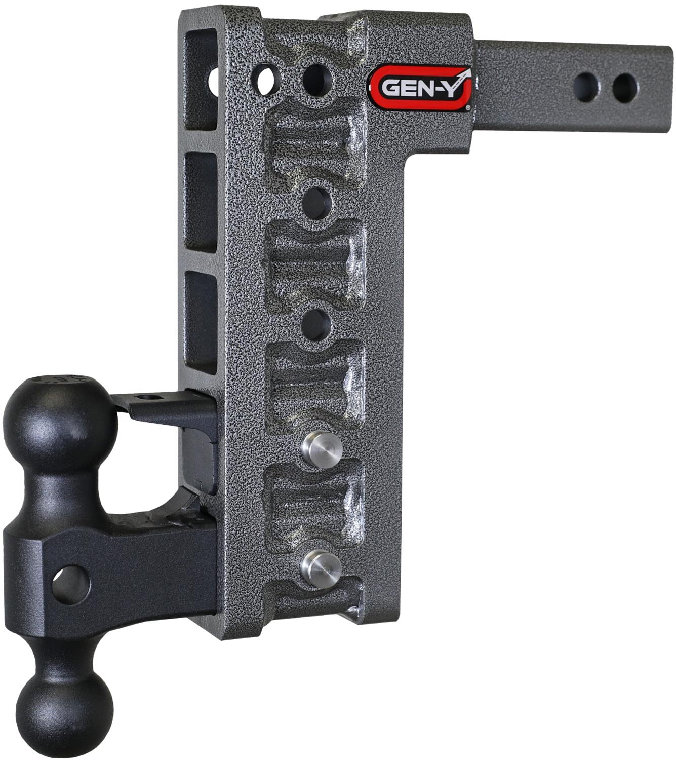 Gen-Y Mega Duty Adjustable Drop Hitches GH-525