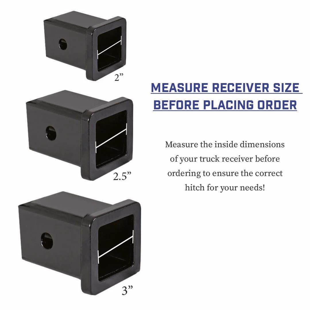 Gen-Y Mega Duty Adjustable Drop Hitches GH-615