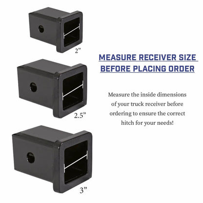 Gen-Y Mega Duty Adjustable Drop Hitches GH-615