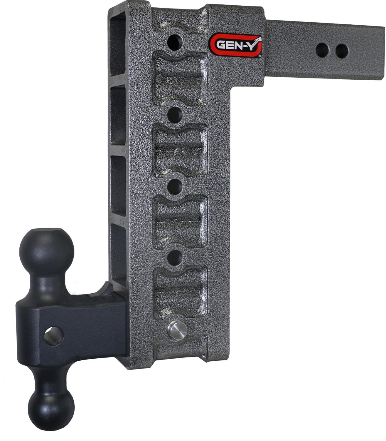 Gen-Y Mega Duty Adjustable Drop Hitches GH-615