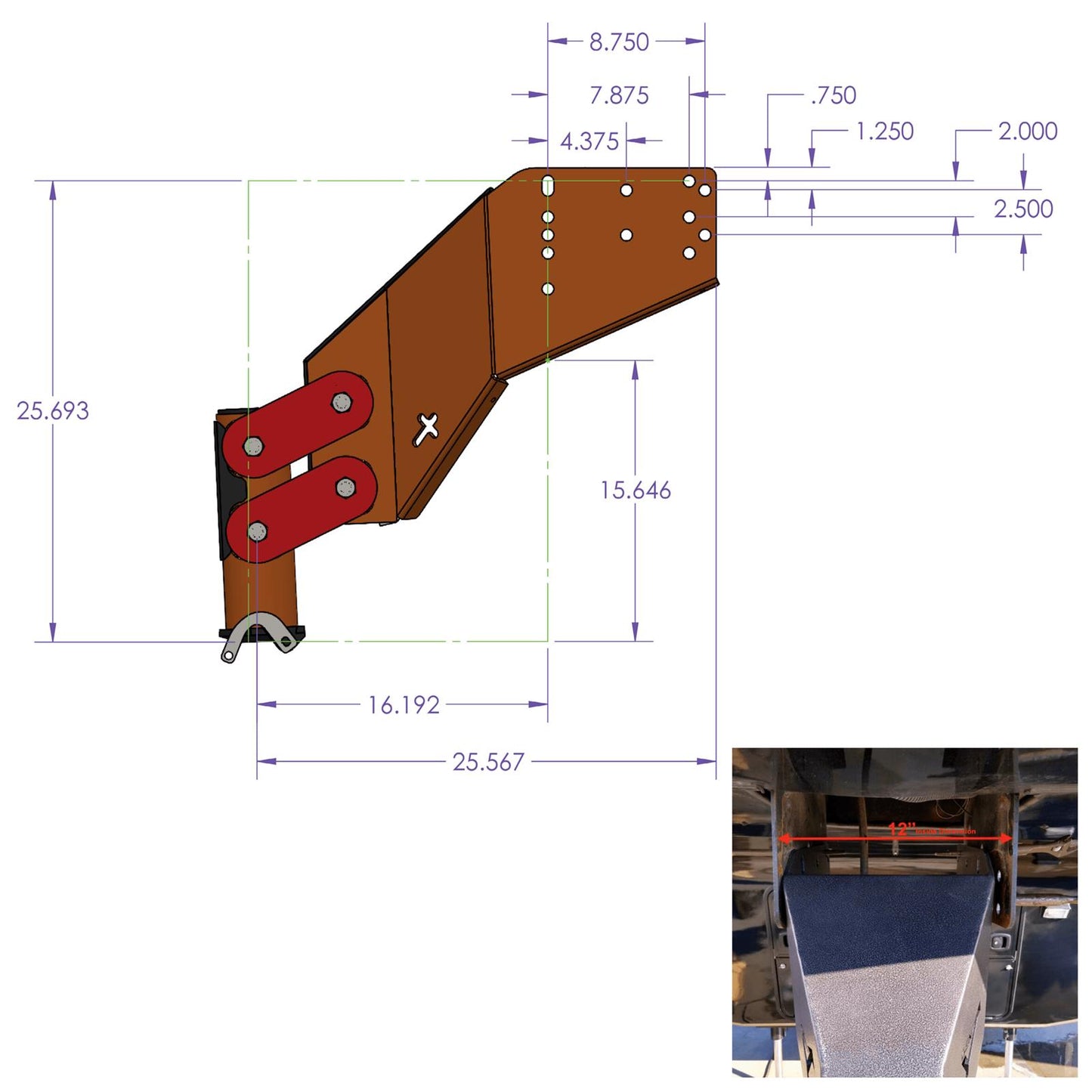 Gen-Y Executive Fifth Wheel to Gooseneck Couplers GH-8045AL