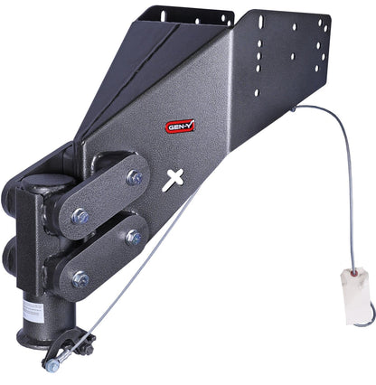 Gen-Y Executive Fifth Wheel to Gooseneck Couplers GH-8045AL