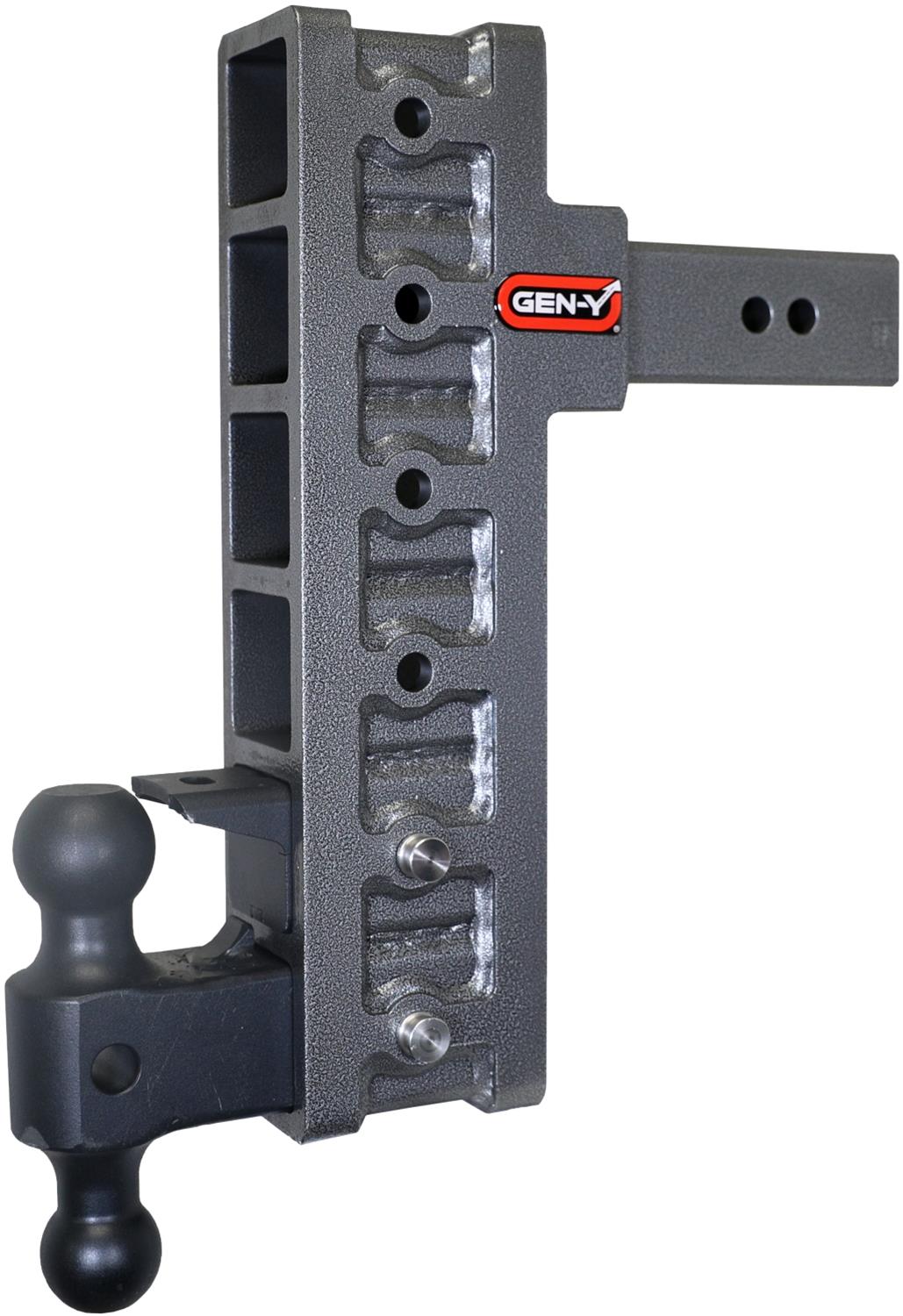 Gen-Y Mega Duty Adjustable Drop Hitches GH-926