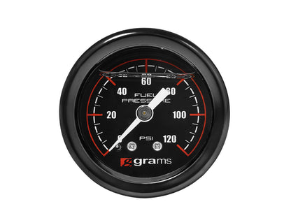 Grams Performance Fuel Pressure Gauges G2-99-1200