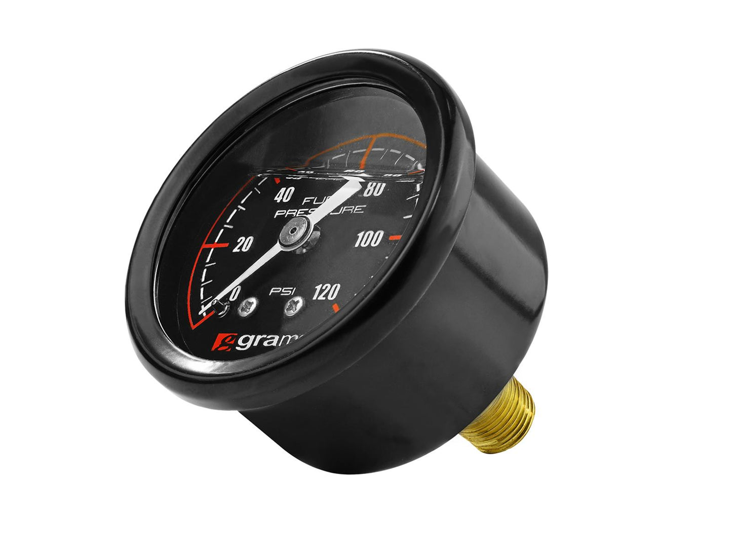 Grams Performance Fuel Pressure Gauges G2-99-1200