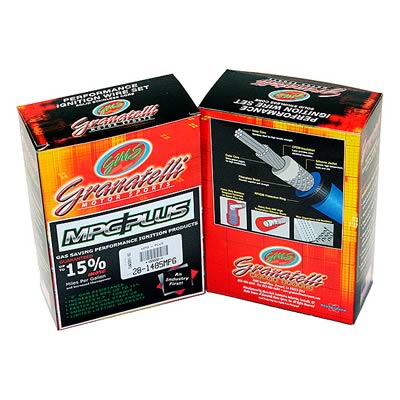 Granatelli Motor Sports Spark Plug Wires 26-1611S