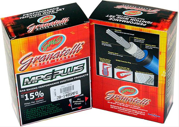Granatelli Motor Sports Spark Plug Wires 26-1952S