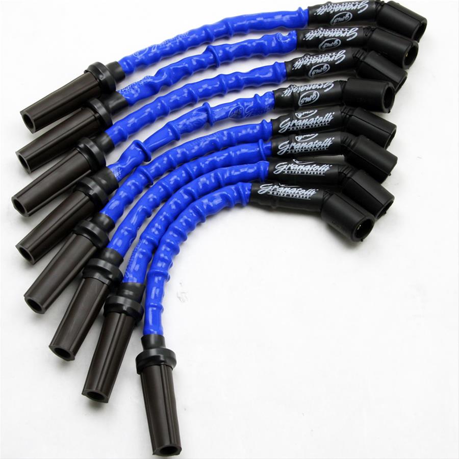 Granatelli Motor Sports Spark Plug Wires 28-1629HTBL