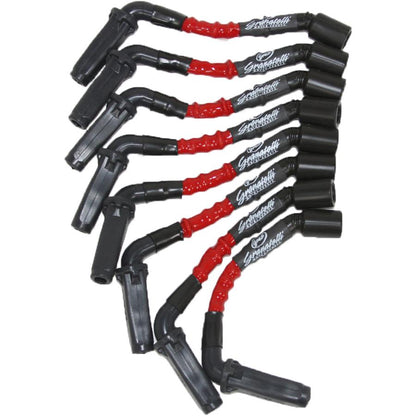 Granatelli Motor Sports GM High Performance Coil Near Plug Wire Sets 28-1811-HTR