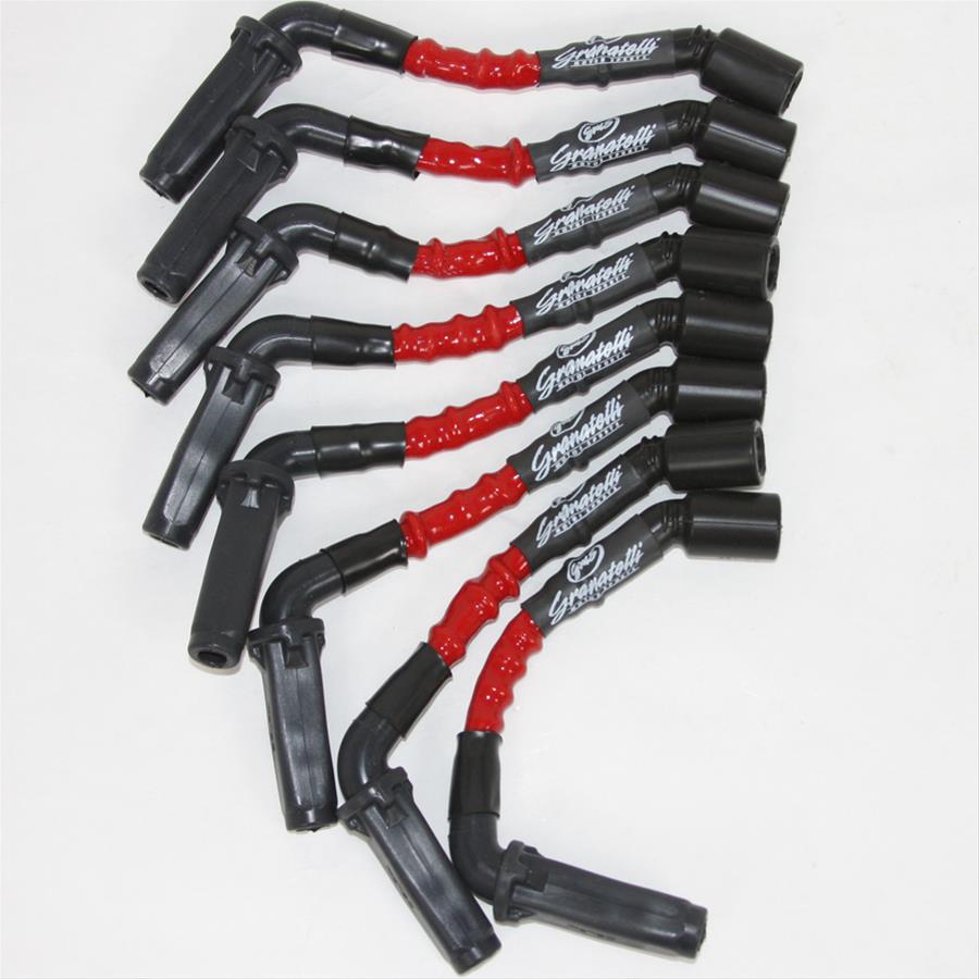 Granatelli Motor Sports GM High Performance Coil Near Plug Wire Sets 28-1811-HTR