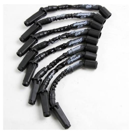 Granatelli Motor Sports GM High Performance Coil Near Plug Wire Sets 28-1811HTB