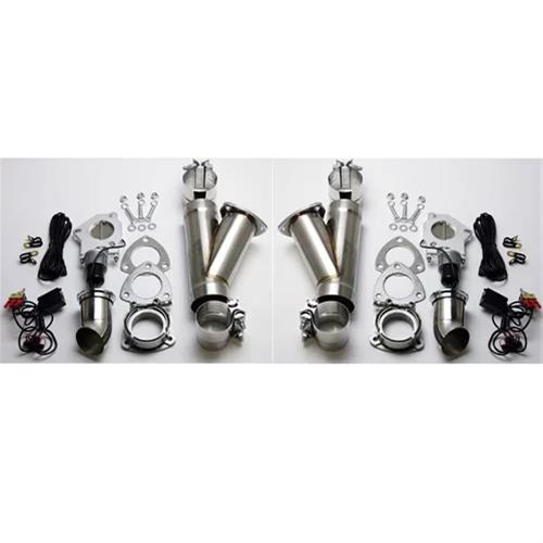 Granatelli Motor Sports Electronic Exhaust Cutout Dual Systems 302530K