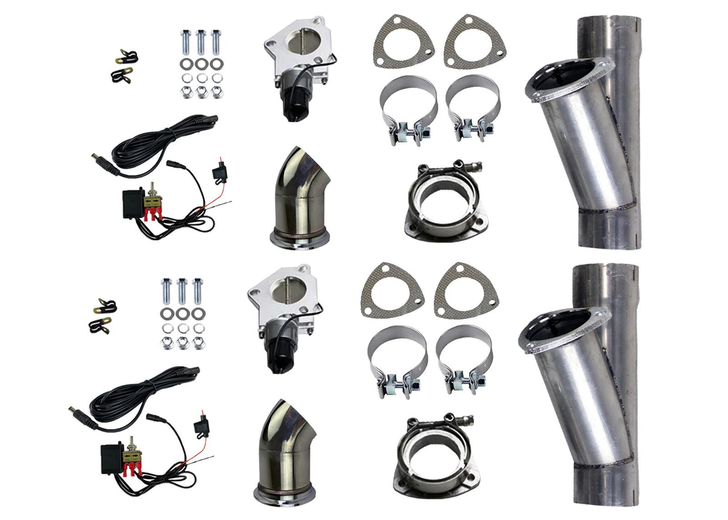 Granatelli Motor Sports Electronic Exhaust Cutout Dual Systems 303525D
