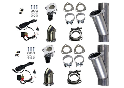 Granatelli Motor Sports Electronic Exhaust Cutout Dual Systems 303525D