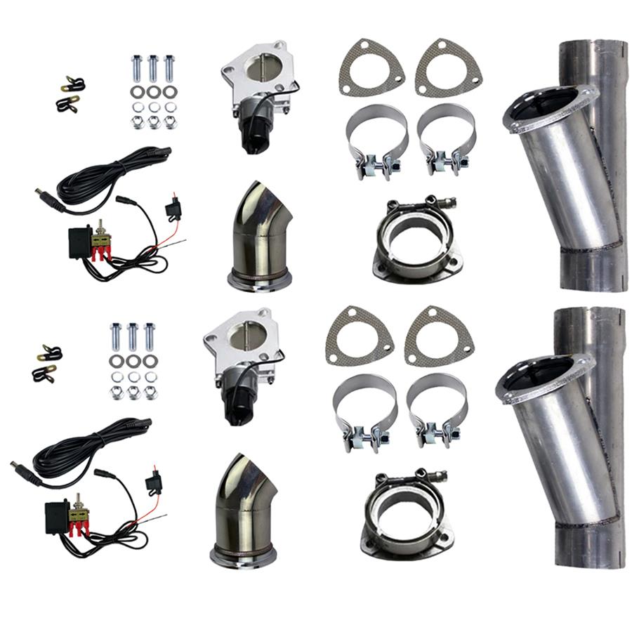 Granatelli Motor Sports Electronic Exhaust Cutout Dual Systems 303530D
