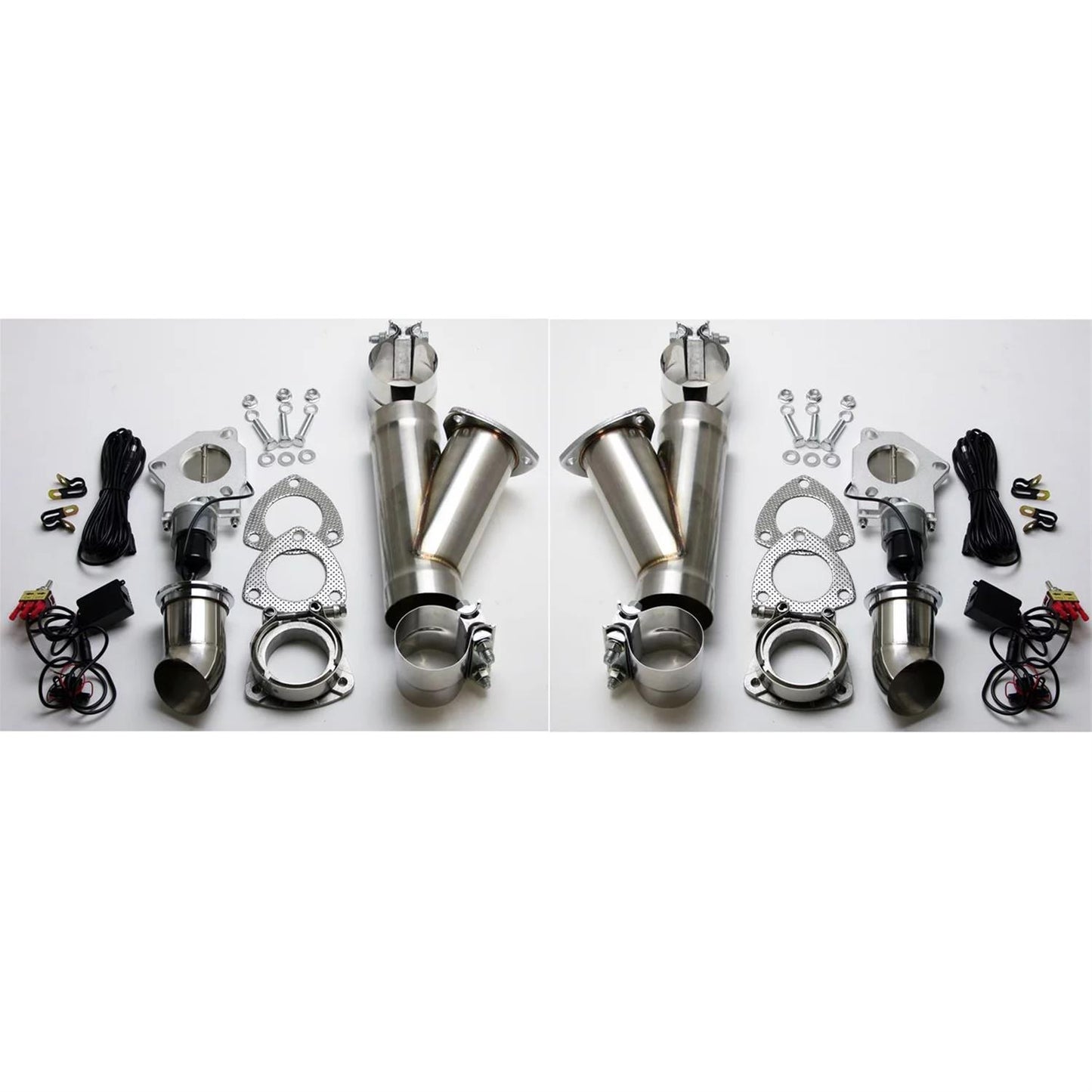 Granatelli Motor Sports Electronic Exhaust Cutout Dual Systems 303530D