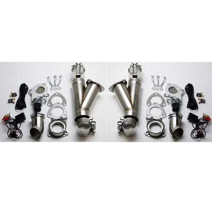 Granatelli Motor Sports Electronic Exhaust Cutout Dual Systems 303530D